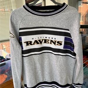 Baltimore Ravens Gray Sweater